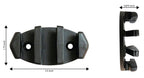 Oceanmotion Zig Zag Cleat For Kayaks And Canoes 2 Pack