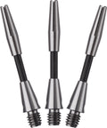 Viper by GLD Products Carbon Plus Ultra Light Dart Shaft: Short (SH), 3 Pack, Short (SH) - 1.5-Inch (35-7003-00)