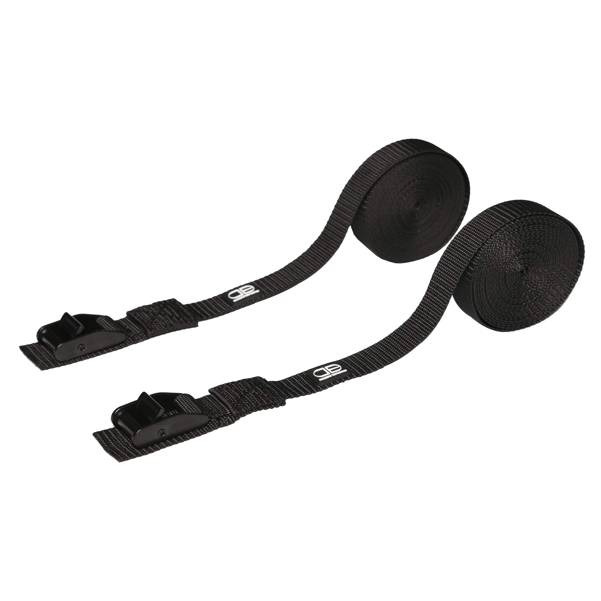 Oceanbroad Kayak Tie Down Strap 1 Inch 16 Feet 2 Pack Cam Buckle Straps For Surfboard Sup Board Kayak Canoe