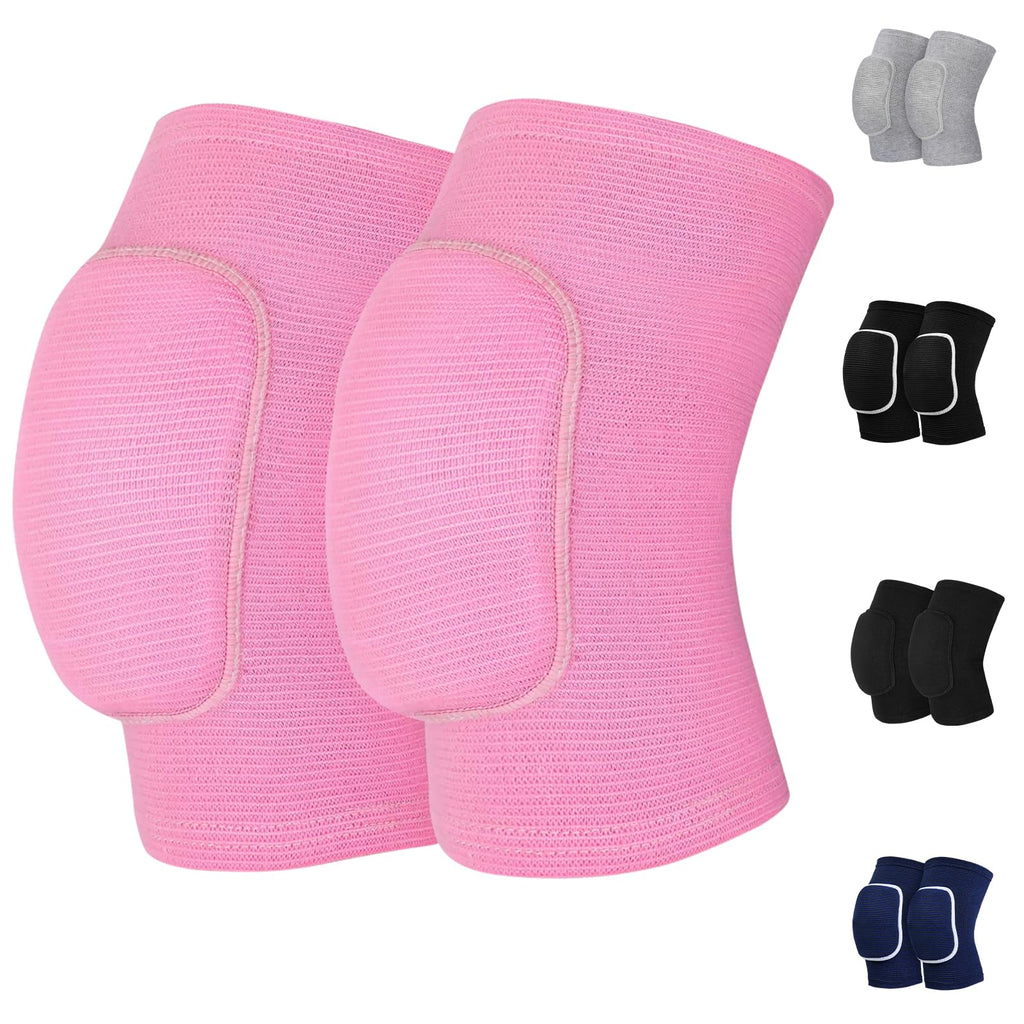 Hisffog Volleyball Knee Pads For Women, Men, Youth, Girls, Kids, Knee Brace For Volleyball Basketball Football Dance Yoga Tennis