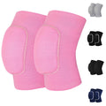 Hisffog Volleyball Knee Pads For Women, Men, Youth, Girls, Kids, Knee Brace For Volleyball Basketball Football Dance Yoga Tennis