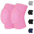 Hisffog Volleyball Knee Pads For Women, Men, Youth, Girls, Kids, Knee Brace For Volleyball Basketball Football Dance Yoga Tennis