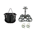 XOP Complete Tree Saddle Hunting System, Includes Saddle Hunting Platform, Mutant Saddle Harness