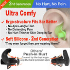 Waterdam Swimming Ear Plugs Great Waterproof Ultra Comfy Earplugs Prevent Swimmer'S Ear (Size 2+2+2: Kids Teens Medium Ear Women