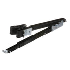 Attwood 460-Adj Adjustable Transom Saver, 36 To 60 Inches, Steel Construction, Rubber Pads, Corrosion-Resistant Black Finish
