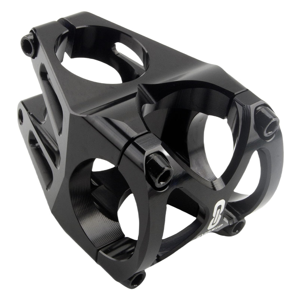 Evosid Mtb Stem 31.8 Stem Mountain Bike Stem Mountain Bike Handlebar Stem For Most Bike Road Bike Mtb Bmx (Black) (Black)