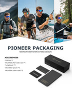 Kaliyadi Sports Sunglasses-Men Polarized-Mens-Sunglasses Women: Running Sun Glasses With Uv400 For Fishing Cycling