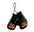 Fremont Die Nfl Cincinnati Bengals 4'' Mini Boxing Gloves, 4'', Black/Team Colors