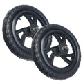 1 Pair Bike Wheels Replacement for Kids 12 Inch Balance Bike Wheel Lightweight Repair Accessories for Bicycles and Maintenance, 