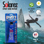 Solarez Uv Cure Epoxy Ding Repair Resin - Sup Paddle-Board & Surfboard Repair (0.5 Oz) Cures In 2-3 Mins! Non Yellowing, Eco-Fri