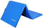 Balancefrom Three Fold Folding Exercise Mat With Carrying Handles For Mma, Gymnastics And Home Gym Protective Flooring, 15-Inch 