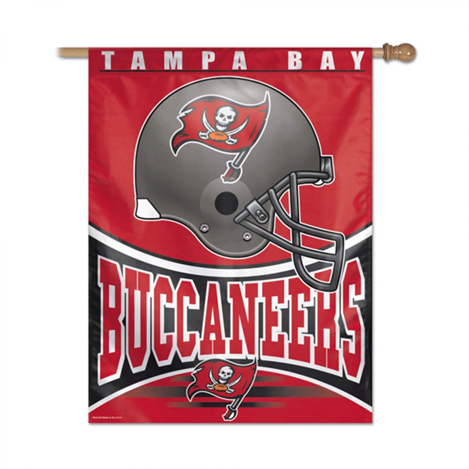 Wincraft Tampa Bay Buccaneers 27x37 Vertical Flag - Tampa Bay Bucanneers One Size