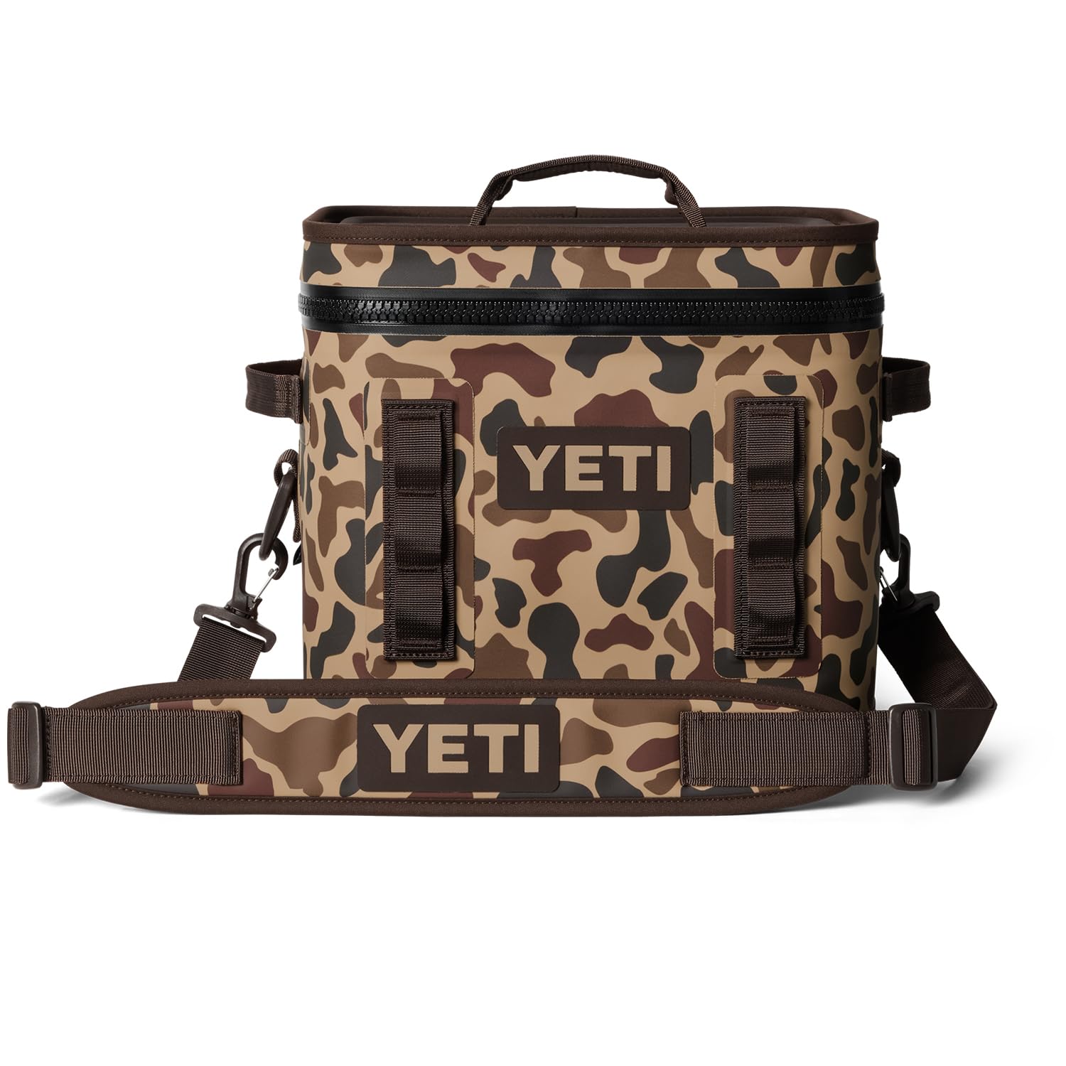 YETI Hopper Flip 12 Portable Cooler, Wetlands Camo