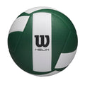 WILSON Helix Official Size Volleyball - Green/White