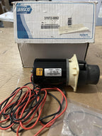 Jabsco 37072-0092 Marine Designer Series And Quiet Flush Marine Toilet Pump Assembly Kit (12-Volt)