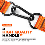 Exercise Handles, Gym Replacement Handle Attachments For Cable Machine Pulleys, Resistance Band And Strength Trainer, Pull Down