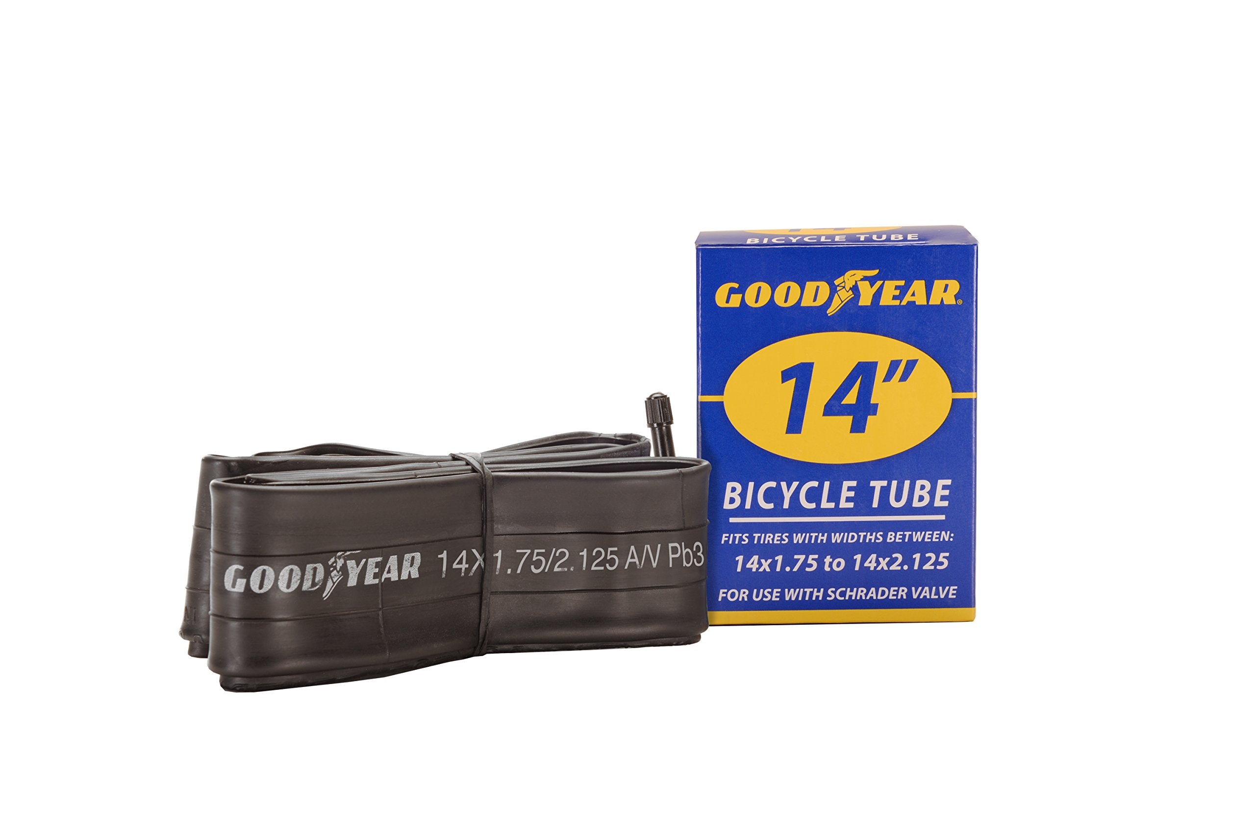 Goodyear Bicycle Tube, 14 X 1.75/2.125