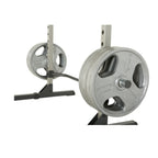 Fitness Reality Extended 9'' Olympic Weight Plate Holder For 2''X2'' Tube Power Cage