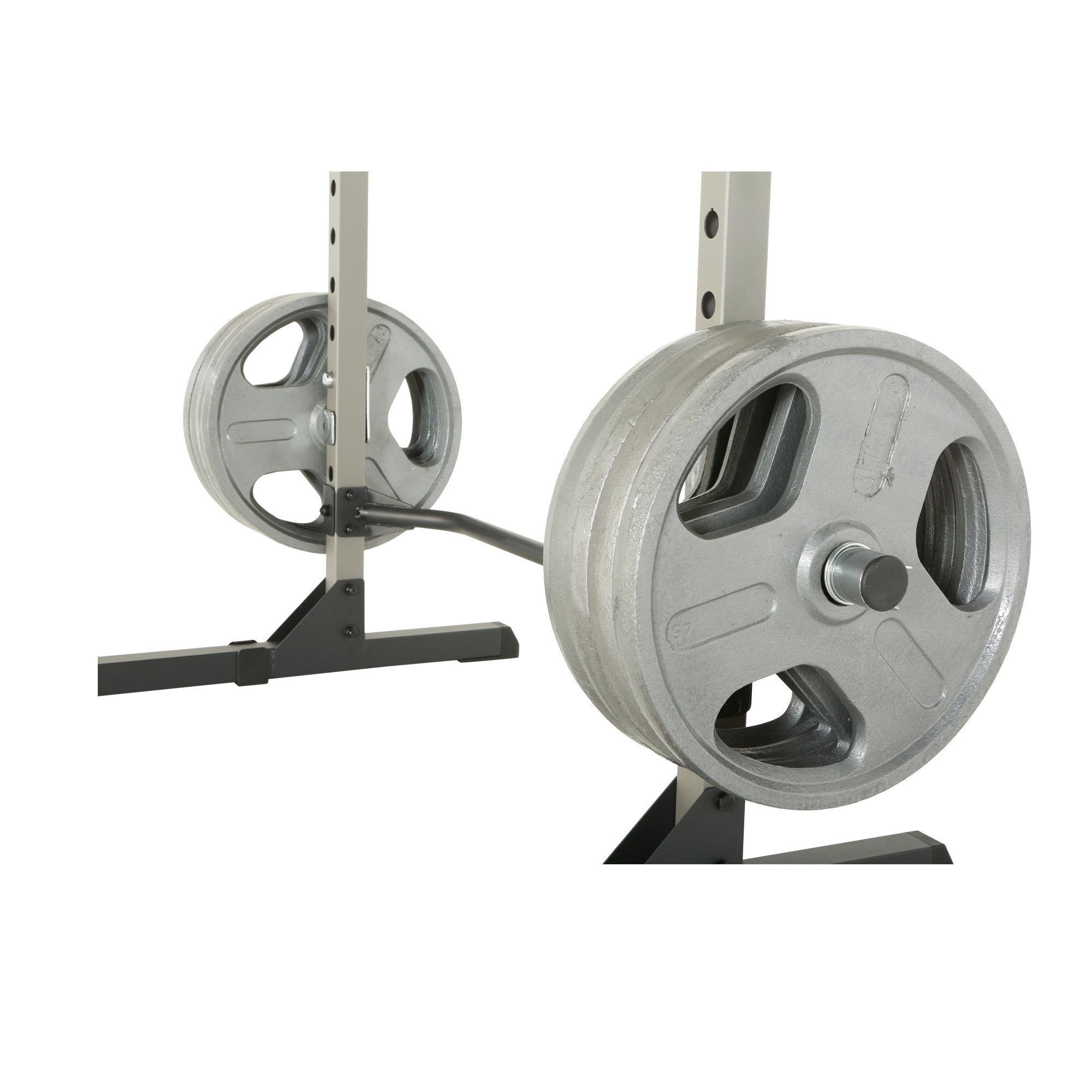 Fitness Reality Extended 9'' Olympic Weight Plate Holder For 2''X2'' Tube Power Cage