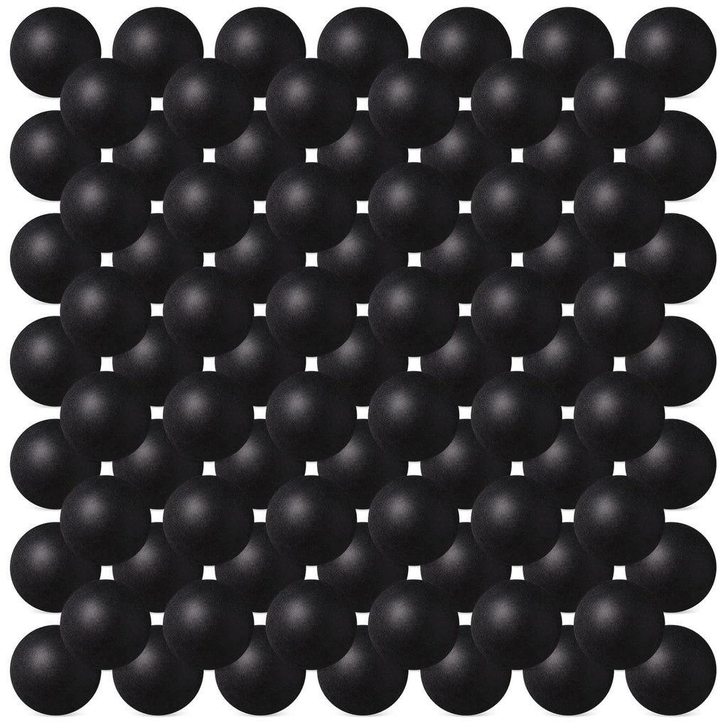 Hanaive 100 Pack Table Tennis Balls Multi Colored 40mm Plastic Balls Bulk Washable Small Game for Carnival Pool Games, Party Dec
