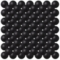 Hanaive 100 Pack Table Tennis Balls Multi Colored 40mm Plastic Balls Bulk Washable Small Game for Carnival Pool Games, Party Dec