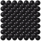 Hanaive 100 Pack Table Tennis Balls Multi Colored 40mm Plastic Balls Bulk Washable Small Game for Carnival Pool Games, Party Dec