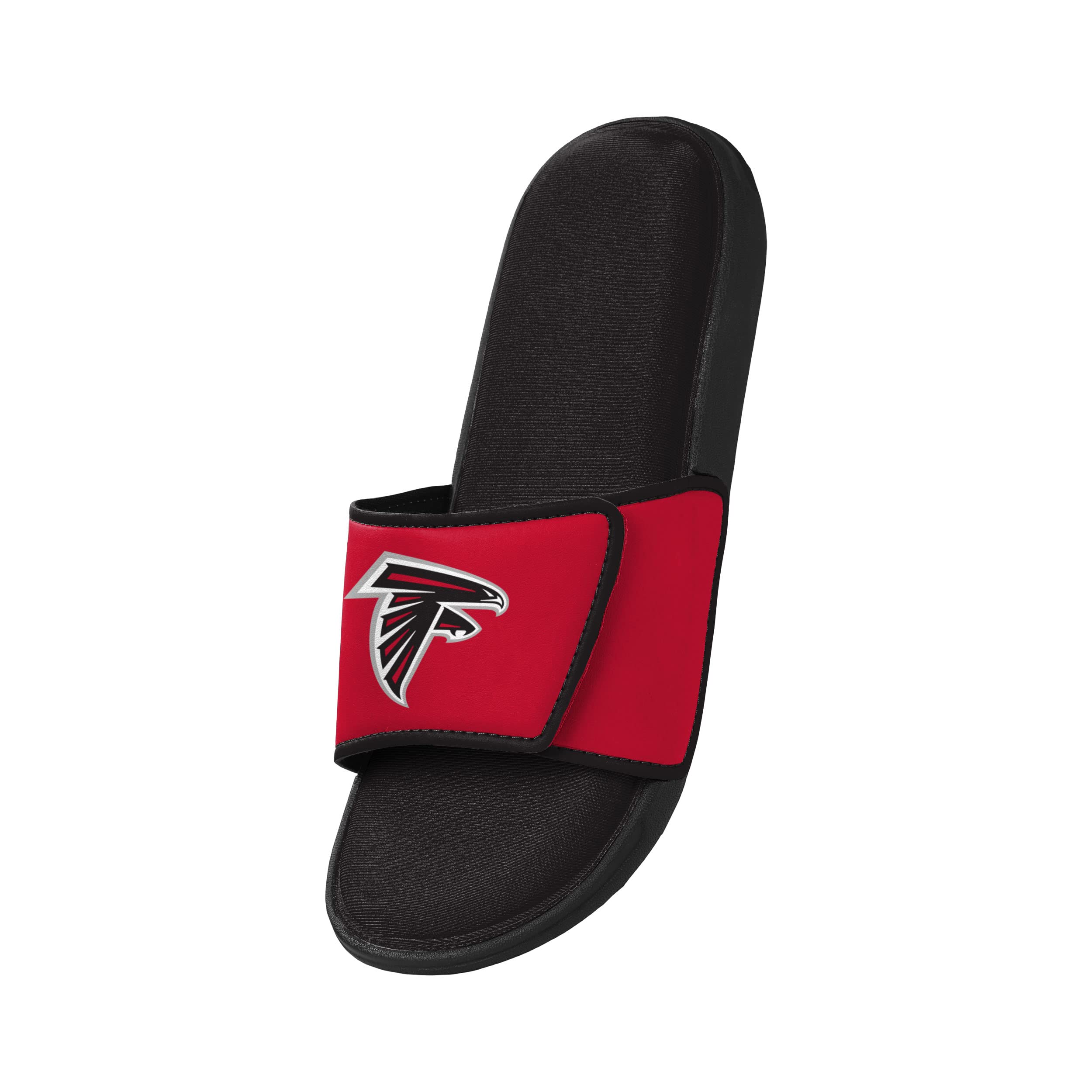FOCO Atlanta Falcons NFL Mens Foam Sport Slide - S