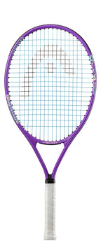 Head Instinct Kids Tennis Racquet Beginners Pre-Strung Light Balance Jr Racket - 21, Purple