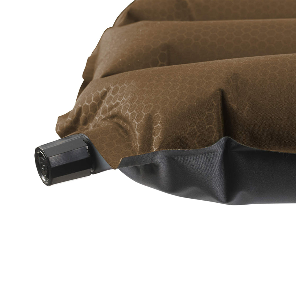 Snugpak Basecamp Ops Air Mat With Built In Foot Pump And Non-Slip Bottom, Coyote