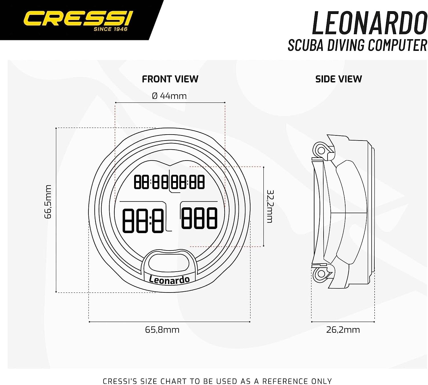 Cressi Leonardo, Blackblack