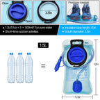 Mdvora 1.5L Hydration Bladder Cleaning Kit, Large Opening Water Bladder For Cycling Hiking Camping