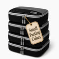 4Pc Small Packing Cubes For Travel  Luggage Packing Organizers  Travel Packing Cubes For Suitcases