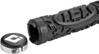 Odi Lock-On Bonus Mtn Yeti Hc Clamp Grip, 130Mm, Silver