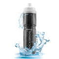 Rockbros 24Oz Insulated Bike Water Bottles Keep Water Cool, Leak-Proof Cycling Water Bottle With Handle, Bicycle Water Bottle Ea