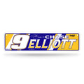 Rico Industries NASCAR Racing Chase Elliott Home Decor Metal Street Sign 4 x 15 Home D  cor - Bedroom - Office - Man Cave