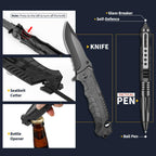 Astnes Gifts For Men Him Dad, Survival Kits And Equipment 14 Pcs, Christmas Stocking Stuffers, Anniversary Birthday Gifts For Hu