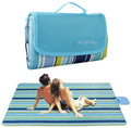 Angemay Outdoor & Picnic Blanket Extra Large Sand Proof And Waterproof Portable Beach Mat For Camping Hiking Festivals