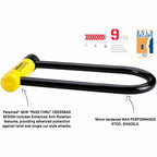 Kryptonite New York Long Shackle Bike U-Lock, Heavy Duty Anti-Theft Security Bicycle Lock Sold Secure Gold, 16Mm Long Shackle Wi