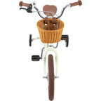 Retrospec Beaumont Mini 16in Kids Bike with Training Wheels & Basket - Beginner Bicycle for 4-6 Year Olds, Low-Profile Frame, V-