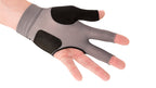 Predator Second Skin Billiard Glove Black And Gray: Fits Left Bridge Hand (Large/X-Large)