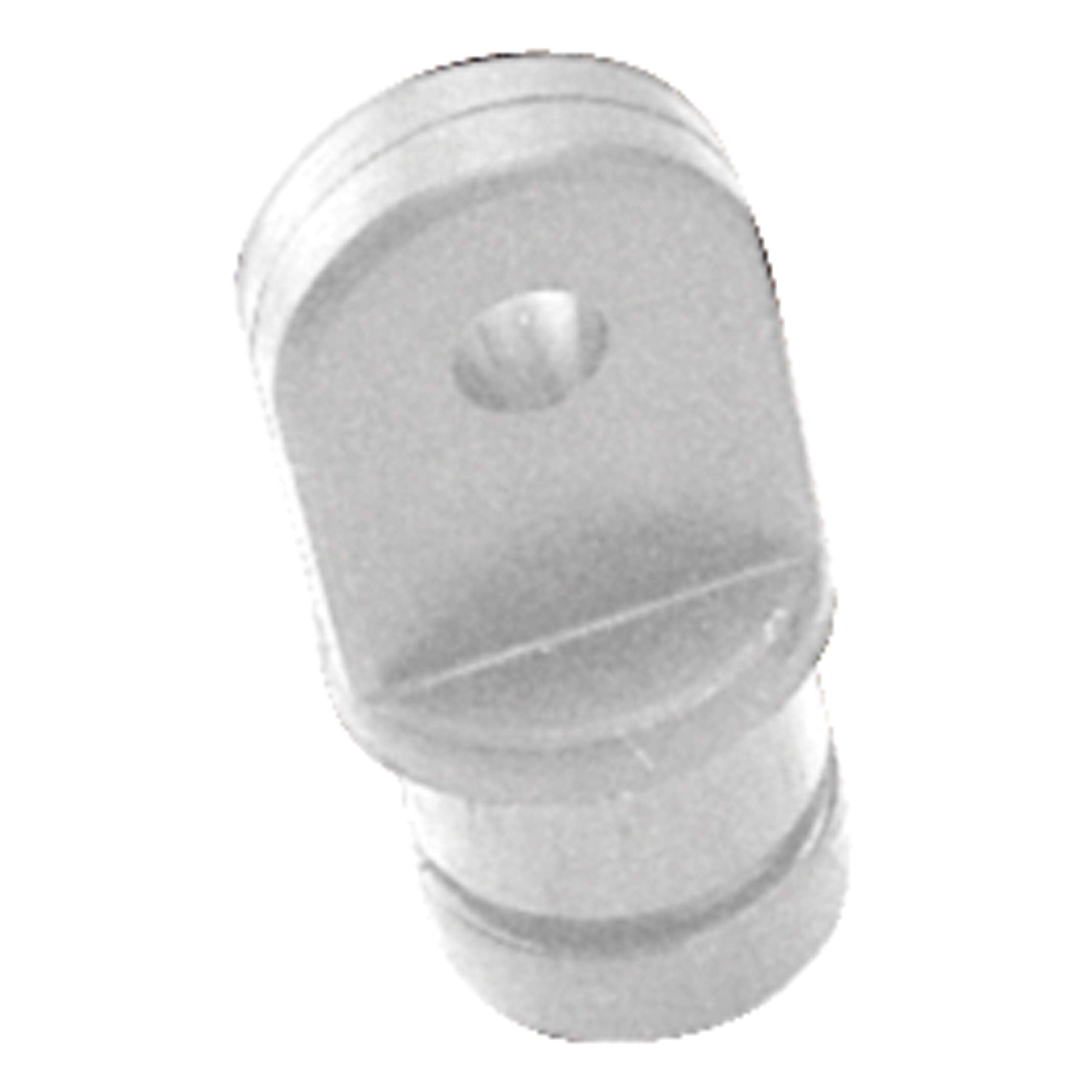 Sea Dog 273181-1 Internal Eye End - White, 7/8''