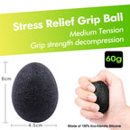 Hand Trainer Kit 8 Pack,Finger Trainer,Gyroscopic Ball, Anti Stress Ball,Grip Trainer With Counter,Finger Stretcher,Hand Grip St