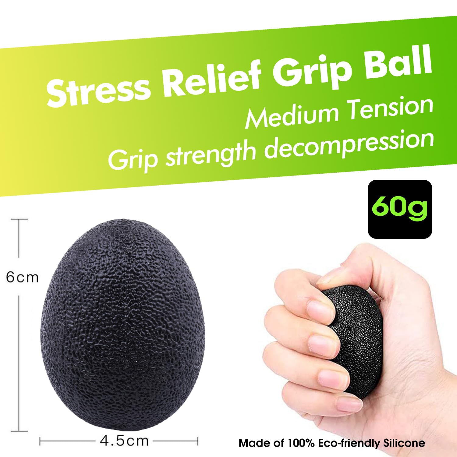 Hand Trainer Kit 8 Pack,Finger Trainer,Gyroscopic Ball, Anti Stress Ball,Grip Trainer With Counter,Finger Stretcher,Hand Grip St