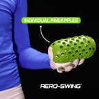 Aero-Swing Golf Club Mini Swing Trainer Aid, Speed Training Practice Equipment Tool For Golf, Single Purple. Hit The Ball Furthe