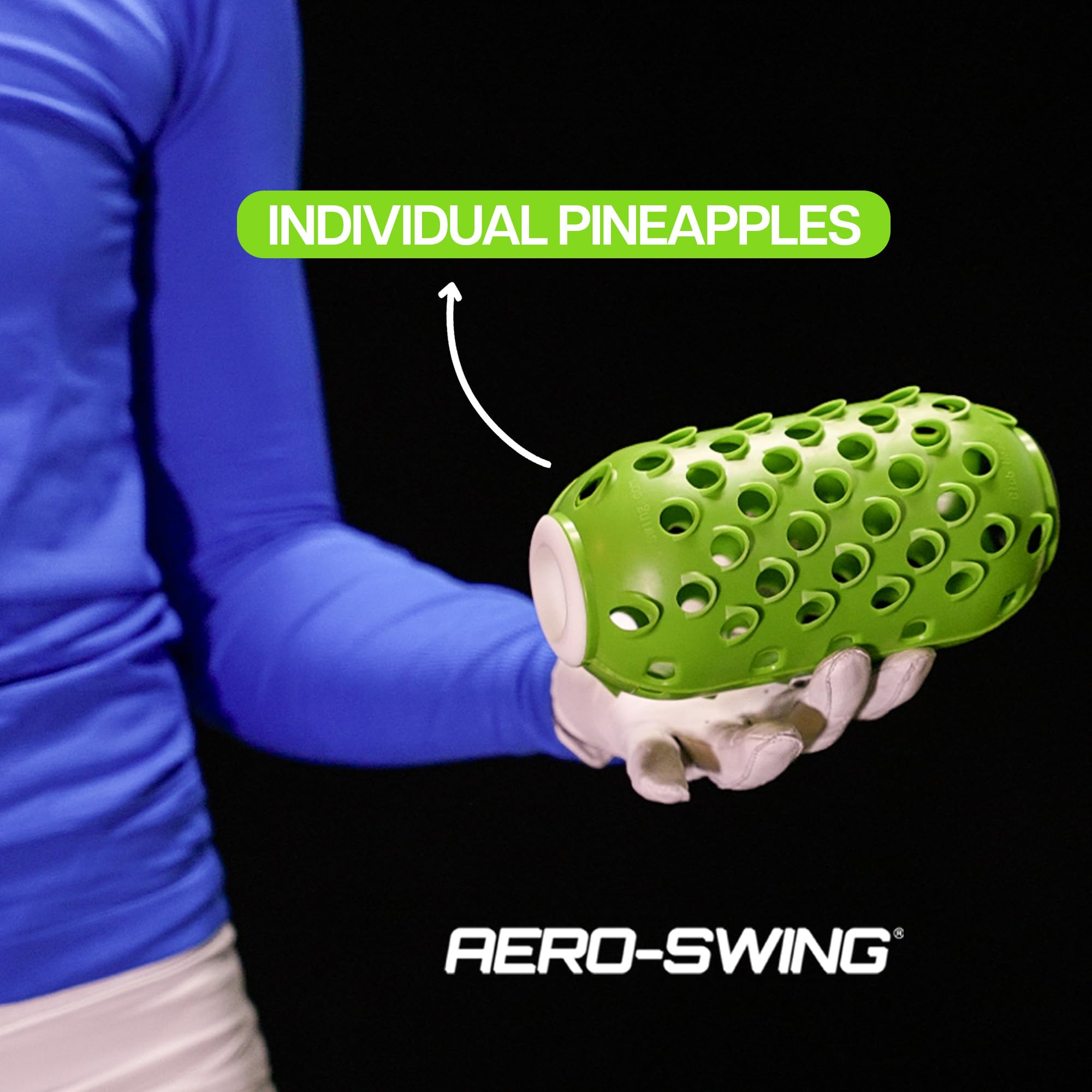 Aero-Swing Golf Club Mini Swing Trainer Aid, Speed Training Practice Equipment Tool For Golf, Single Purple. Hit The Ball Furthe