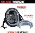 Triple Eight The Certified Sweatsaver Helmet For Skateboarding, Bmx, Roller Derby And Roller Skating, Pink Glossy, L/Xl