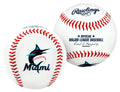 Rawlings | Official MLB Team Logo Baseball | Miami Marlins
