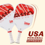 A11N Pickleball Paddles Set Of 2 Fiberglass Surface Rackets With 4 Pickleball Balls And Pickleball Bag For Beginners - Usapa App