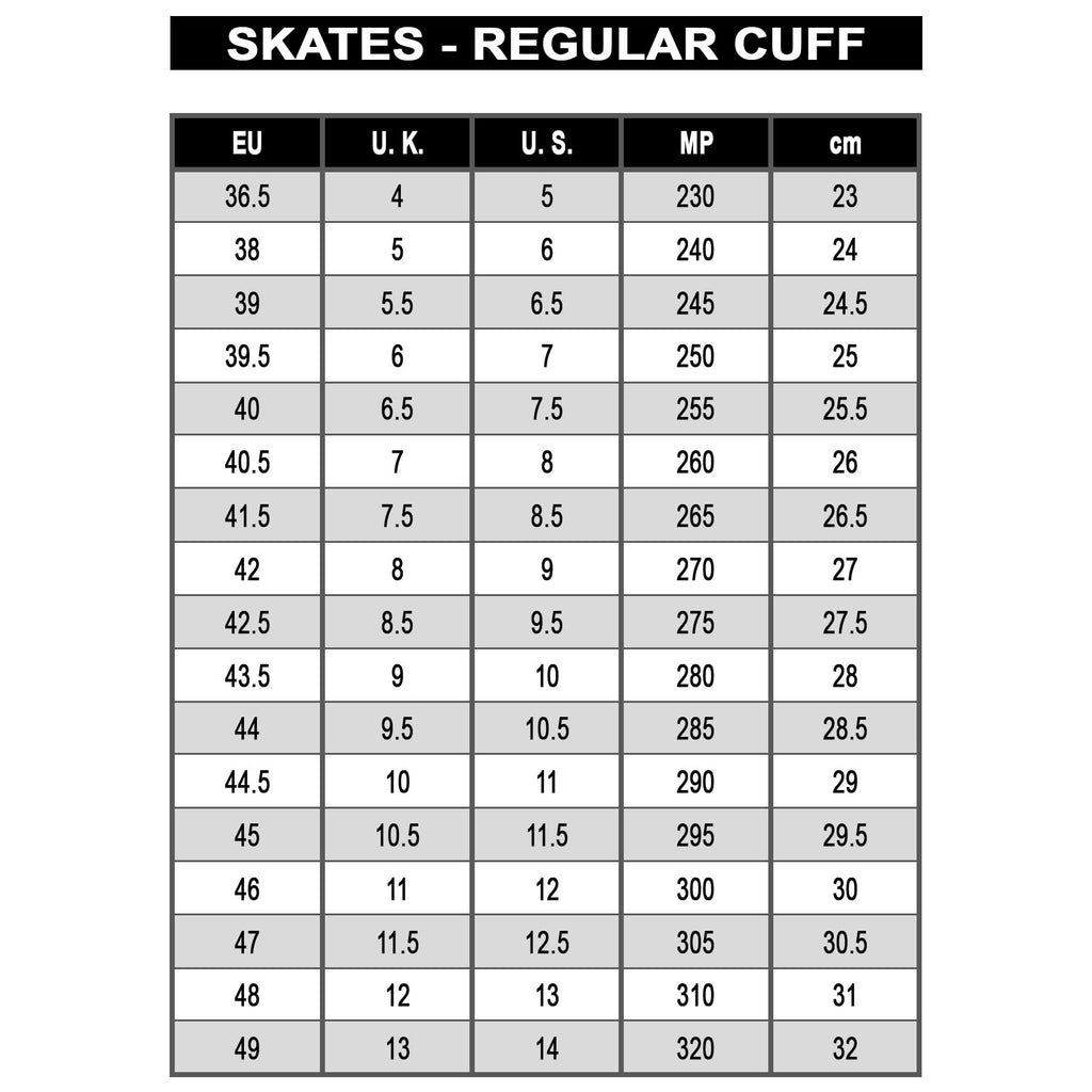 K2 F.I.T. Ice Mens Ice Skates 2022 - Black/Red / 8.5