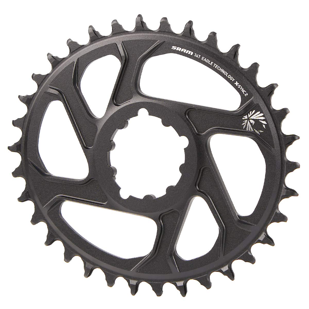 SRAM X-Sync 2 Eagle Oval Direct Mount Chainring 34T Boost 3mm Offset